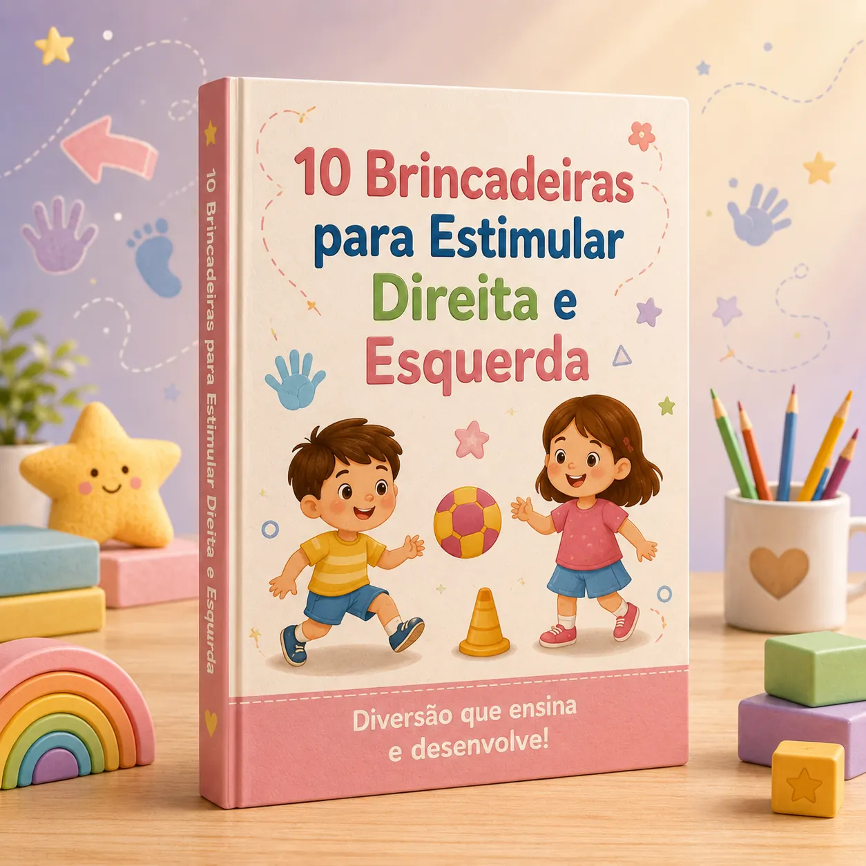 10 Brincadeiras para Estimular Direita e Esquerda