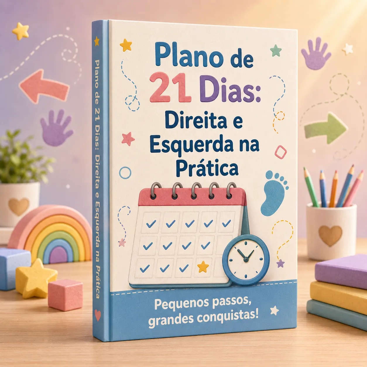 Plano de 21 Dias: Direita e Esquerda na Prática